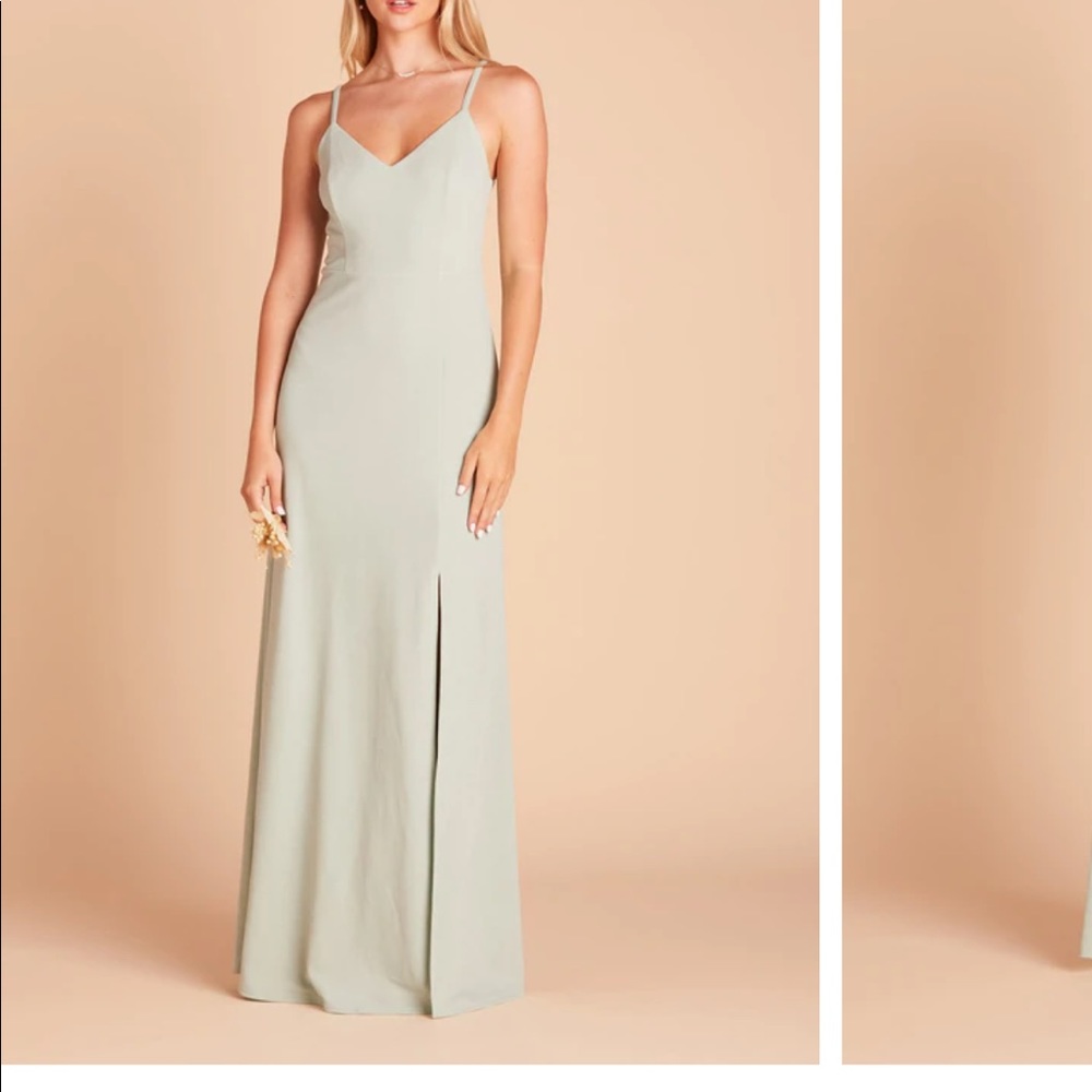 Birdy Grey Jay in sage.